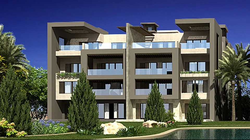 in 6 October, Book your Apartment In New Giza compound with an area of ​​280m