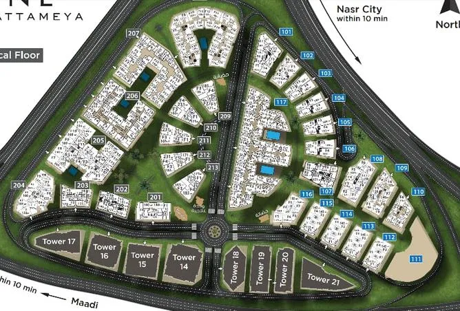Own Your Unit Now in One Katameya Compound With Spacial Prices and Spaces Starting From 120m