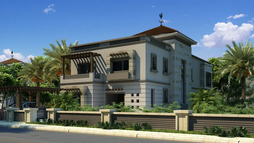 Book a TownHouse In New Giza 6 October, its spaces start from 486m