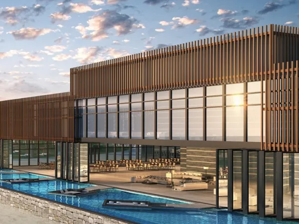 شاليه 134م في الساحل الشمالي في ذا واتر واي