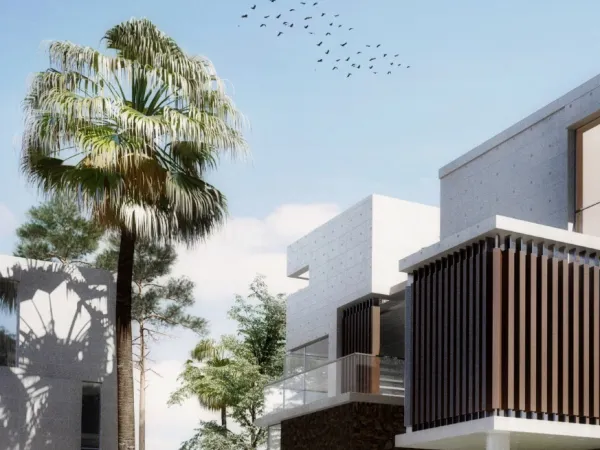 فيلا للبيع 4 غرفة نوم في ذا واتر واي 500 متراً