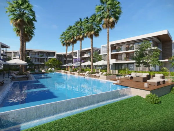 Your unit with An Area of ​​75m In The Groove Ain Sokhna