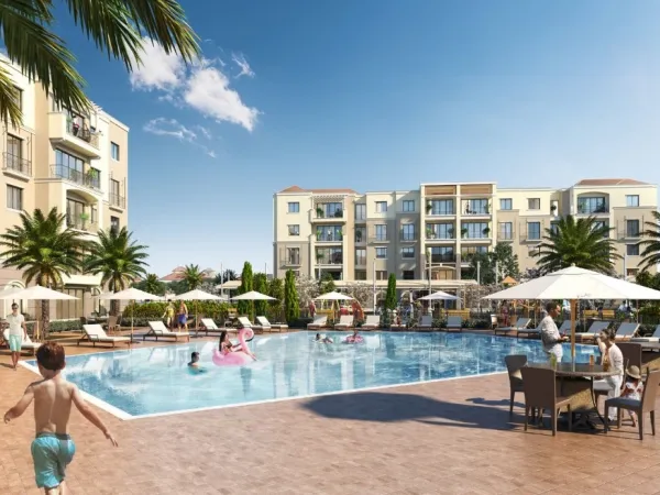 Lower of market, 193m fully-finished apartment in Mivida new cairo