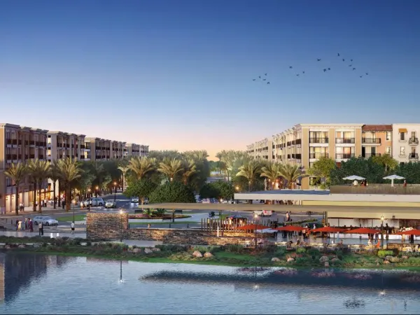 Buy an apartment in Mivida 5th Settlement with installments up to 2022 and an area 217m