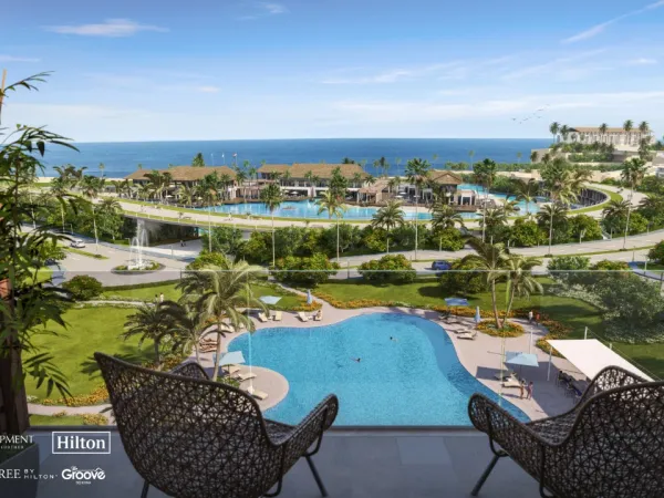 Get A Chalet In The Groove Ain Sokhna with An Area ​​100m