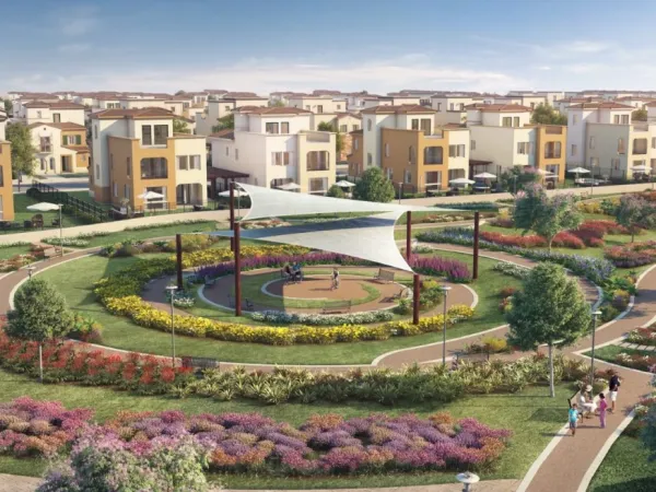 Ready apartment to live with fully finished  and an area 427m in Mivida Compound