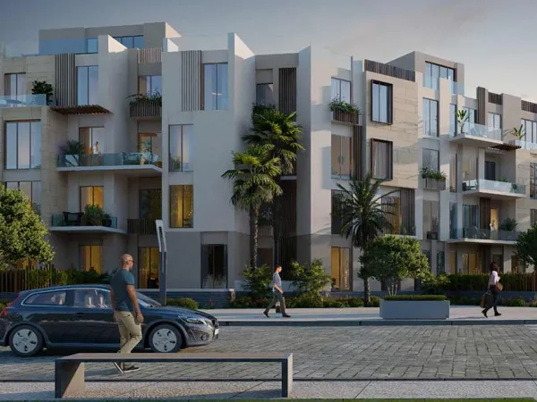 ادفع 5% واستلم تاون هاوس في كمبوند اليجريا 328م 5 غرف