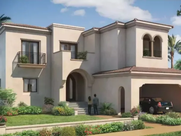 Twin house for sale at Mivida Fifth Settlement in new cairo with an area 322m