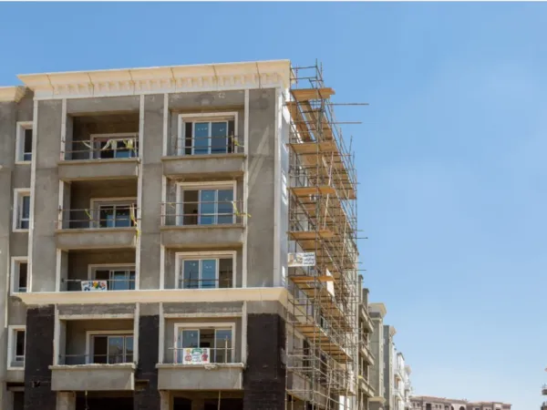 live in Mivida Compound New Cairo with space of 227 meters