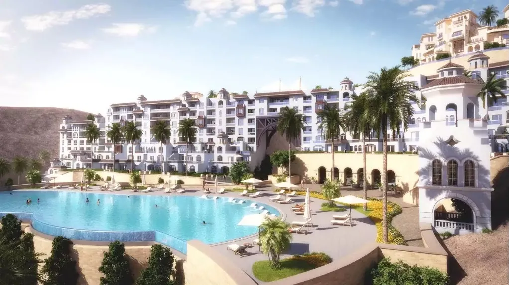 إشتري شقتك بمساحة 75 متر في جبال العين السخنه