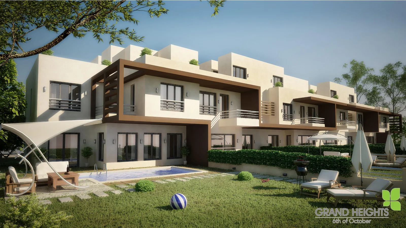 Details About Grand Heights 6 October 330m Townhouses