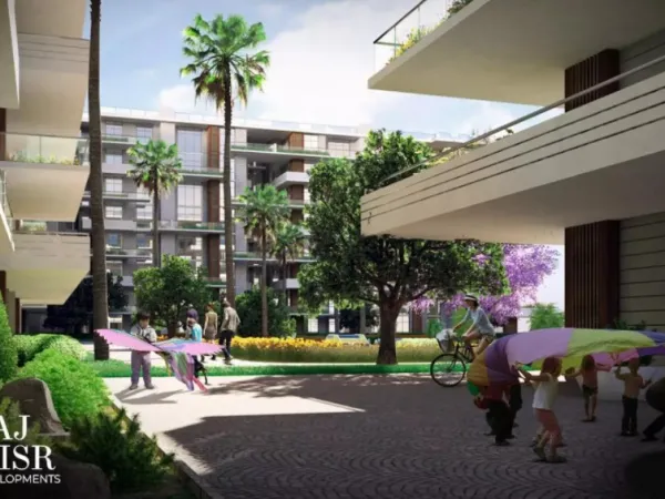 Apartment Dreams In new capital in De Joya compound, Installment over 9 years