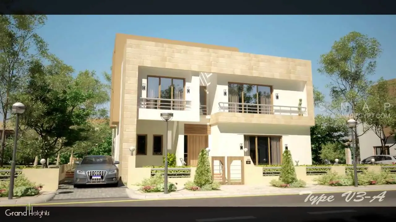 With 10% Down Payment Get 295m² Twin House in Grand Heights