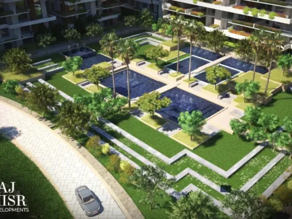 Your Unit with an area ​​179m In De Joya Compound New Capital