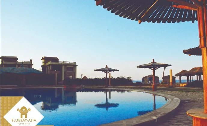 شاليه تسليم فوري 100م في Blue Bay Asia Ain Elsokhna العين السخنة