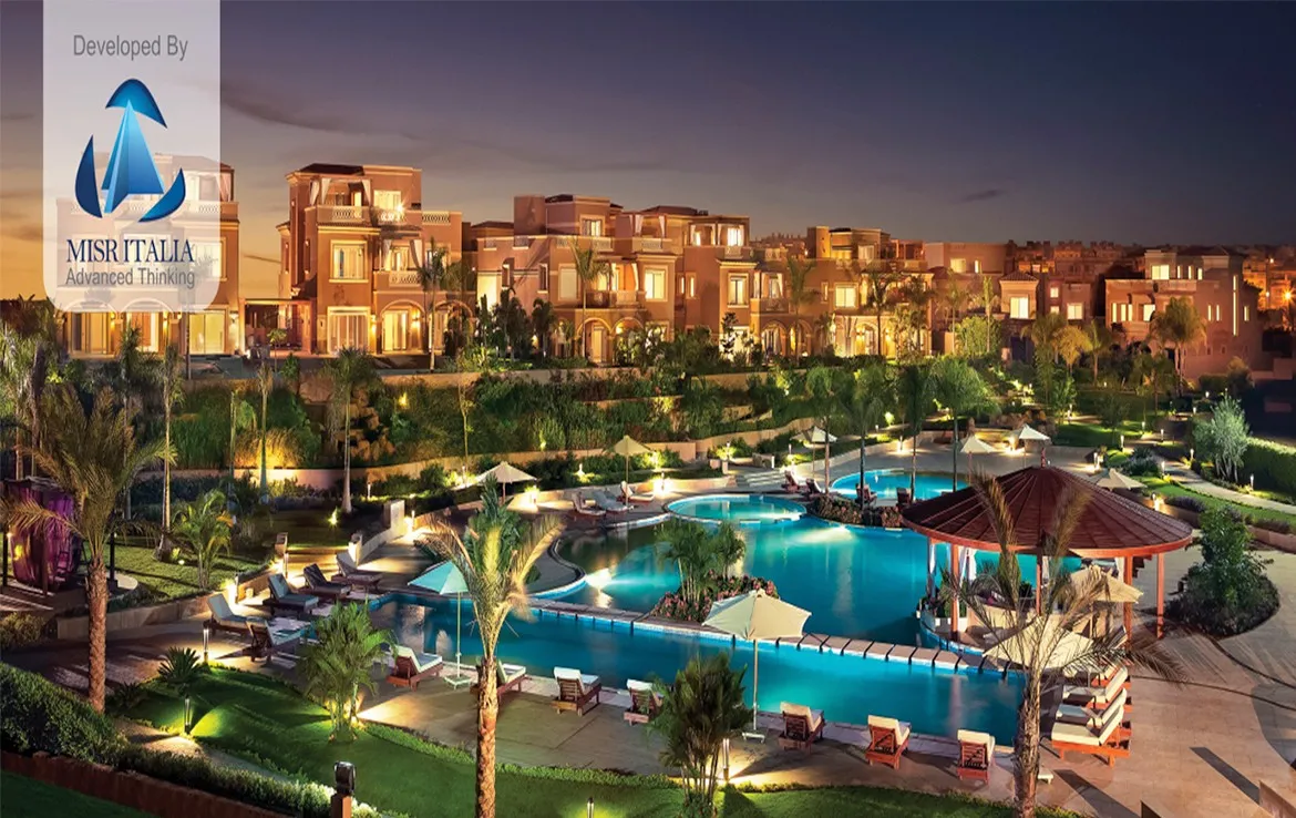 Villa With Immediate Delivery And 652 M In Lanuova Vista Fifth Settlement