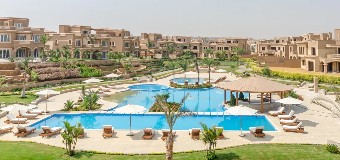 Villa With Immediate Delivery And 652 M In Lanuova Vista Fifth Settlement