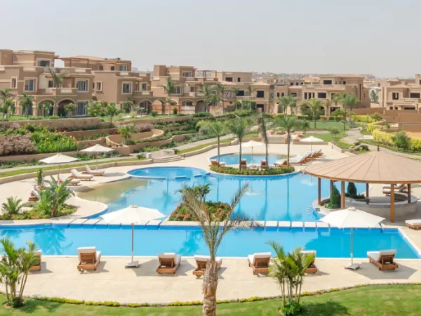 Villa For Sale At Lanuova Vista Fifth Settlement