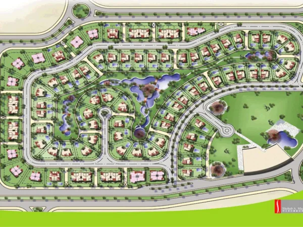 Your Unit With 1147m² in Lanuova Vista Fifth Settlement