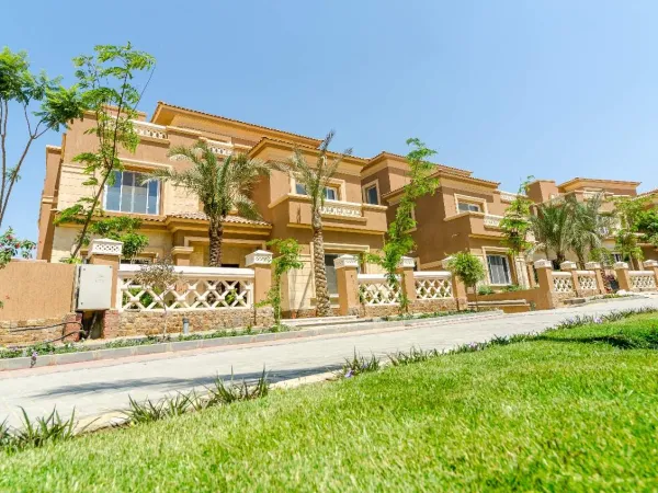 With space of 342 Meters Townhouse for sale in Lanuova Vista New Cairo