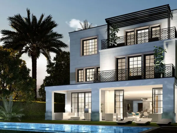 سارع بشراء فيلا 750 متراً في Katameya Creeks