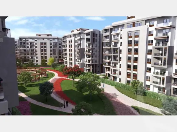 Own Apartment in Bleu Vert New Capital From 188m²