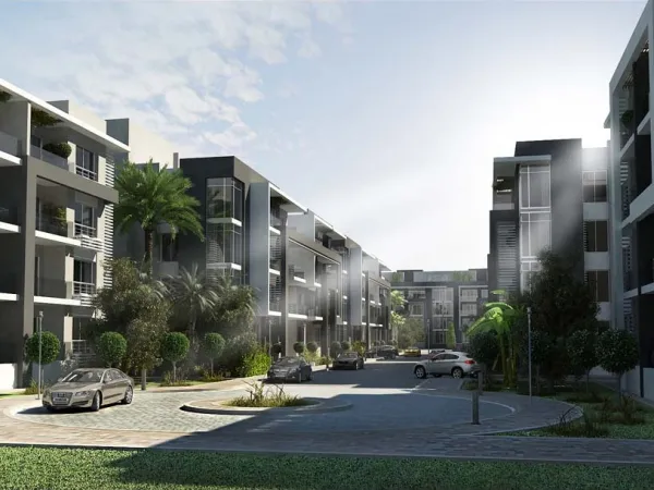 177m² apartment for sale with less than market price in El Patio 7 Compound