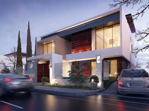 With an area of 220 meters live in El Patio 7 Fifth Settlement