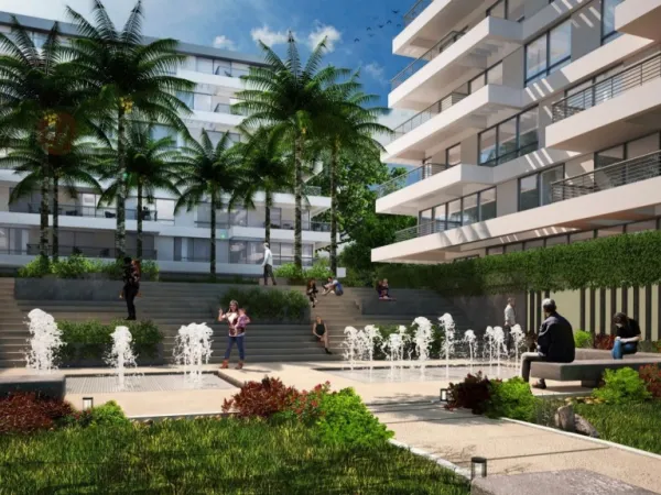 شقة الأحلام في بالم هيلز الإسكندرية بمساحة 138 متراً