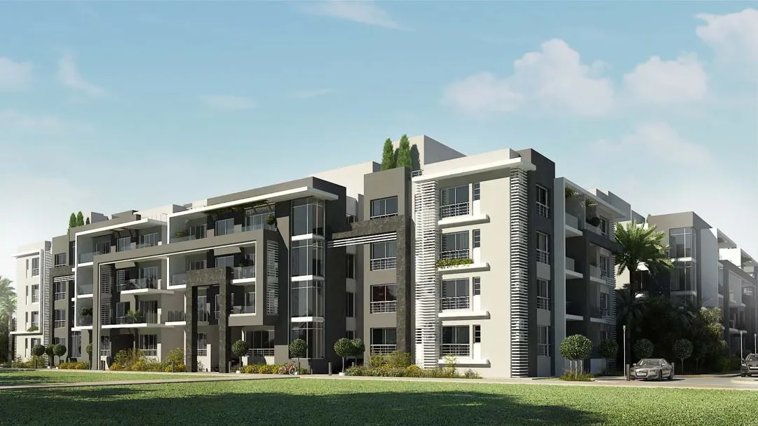 فرصة عظيمة شقة 160 م مع اقساط على 60 شهر فى El Patio 7 New Cairo