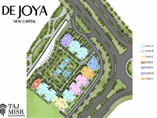 Book a unit of 180 m in De Goya Compound.