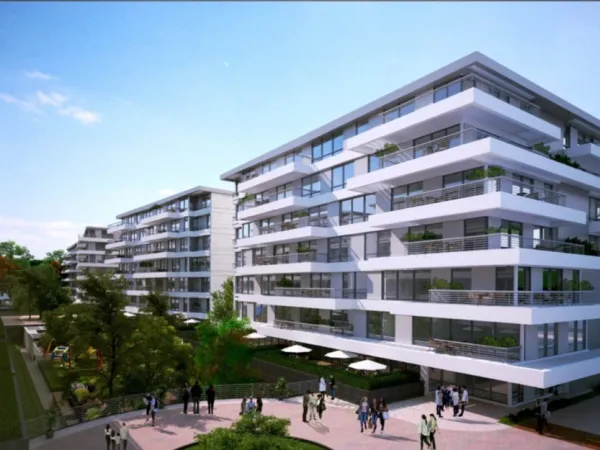 شقة لقطة للبيع 191م في كمبوند بالم هيلز الإسكندرية بسعر خيالي