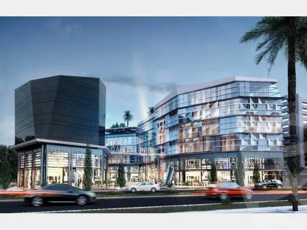 Now Invest in New Capital and Buy a 123m² Office At Capital Prime Mall by Royal One