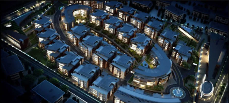 Own Your Apartment In La Mirada Fifth Settlement with A Space Starting from 215m