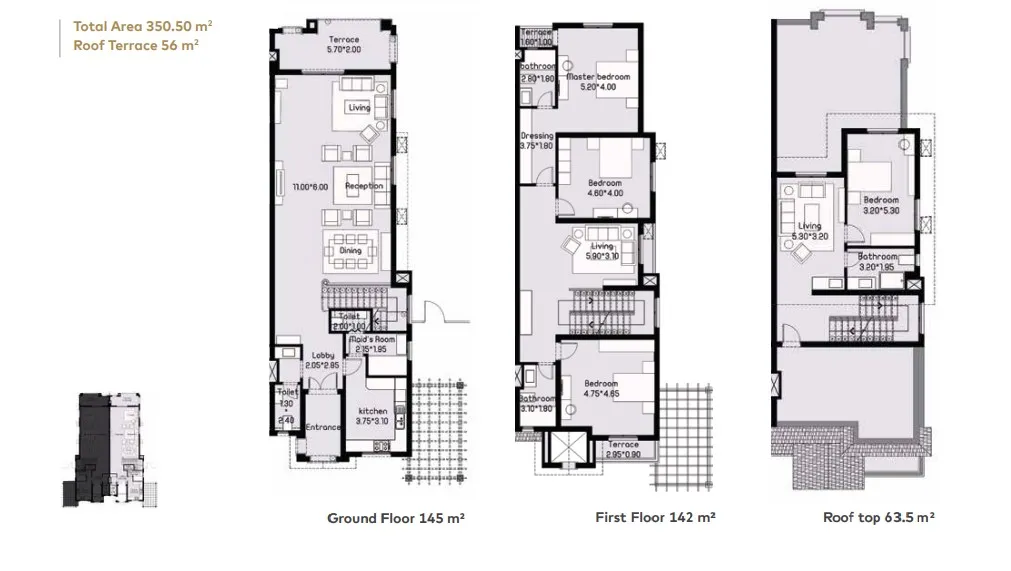 163 Meters Properties for sale in Sawary