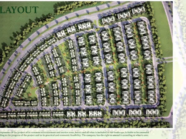 امتلك تاون هاوس في لافينير المستقبل سيتي بأسعار مُميزة وأنظمة سداد مُنوعه