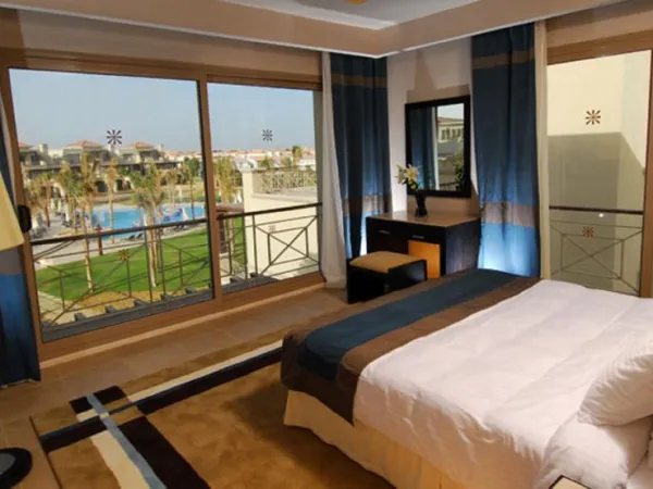 The most distinctive chalet for sale at Jaz Little Venice Sokhna with an area of 104m²