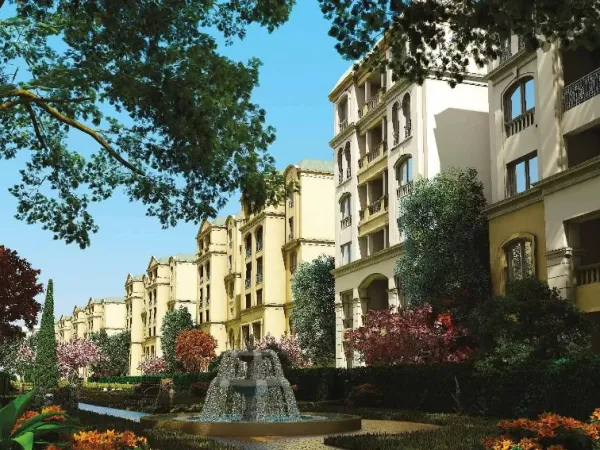 شقتك بمساحة 131م في كمبوند لافينير بتسهيلات تصل إلى7 سنوات