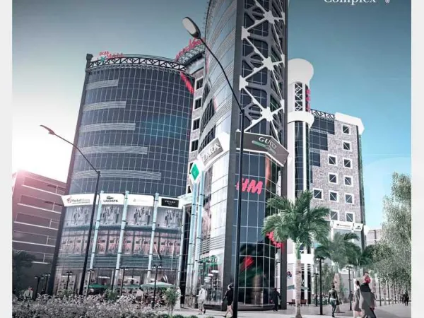 Hurry Up to Buy a 35m² Store in Venulet Mall by Samcrete