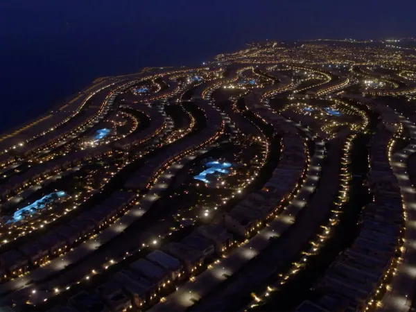 Book Your Twin House in Telal Resort Sokhna Starting From 180 meters