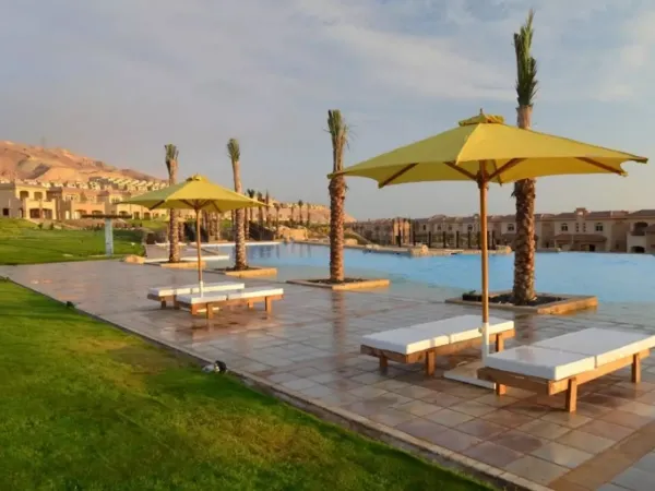 Get An Twin House in Telal El Sokhna Starting From 167m²