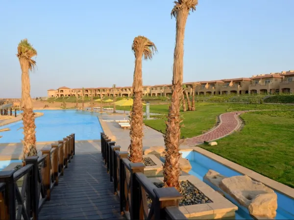 Villa for sale in Telal Resort Sokhna 600m²