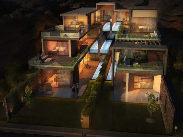 Get A Chalet In Ein Hills El Sokhna with An Area of ​​178m