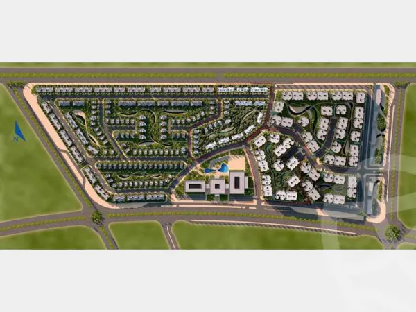 امتلك وحدتك بالموقع الاكثر تميزا على الاطلاق بالمستقبل سيتي في The Canyon