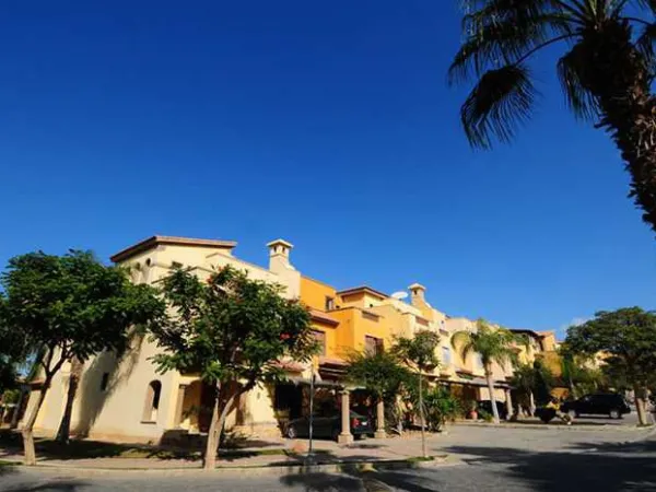 تاون هاوس رائعة 246م للبيع في موقع مميز جدا داخل بالم هيلز 6 أكتوبر