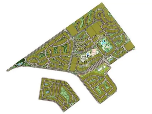 بأقساط نصف سنويه أسكن في كمبوند بالم هيلز 6 أكتوبر