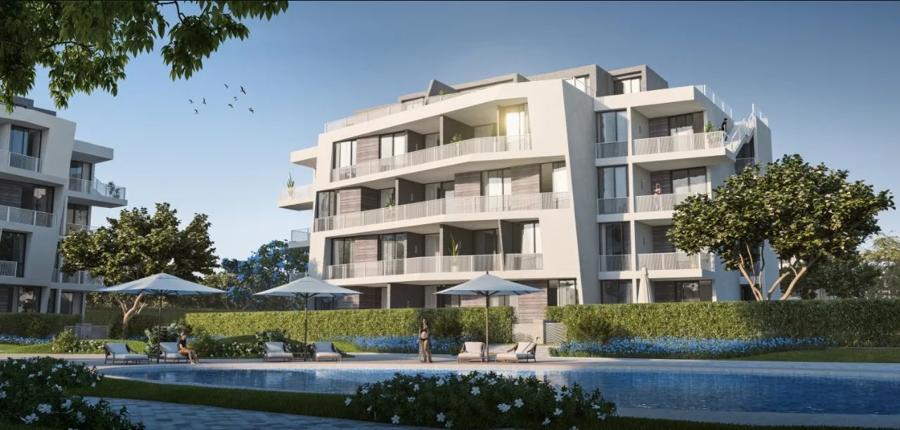 Chalet 130m In White Sand