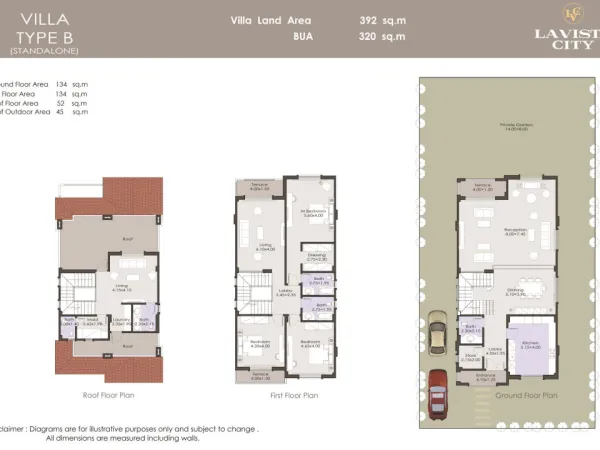 Find Out The Price Of a Twinhouse Starting From 280m in La Vista City New Capital