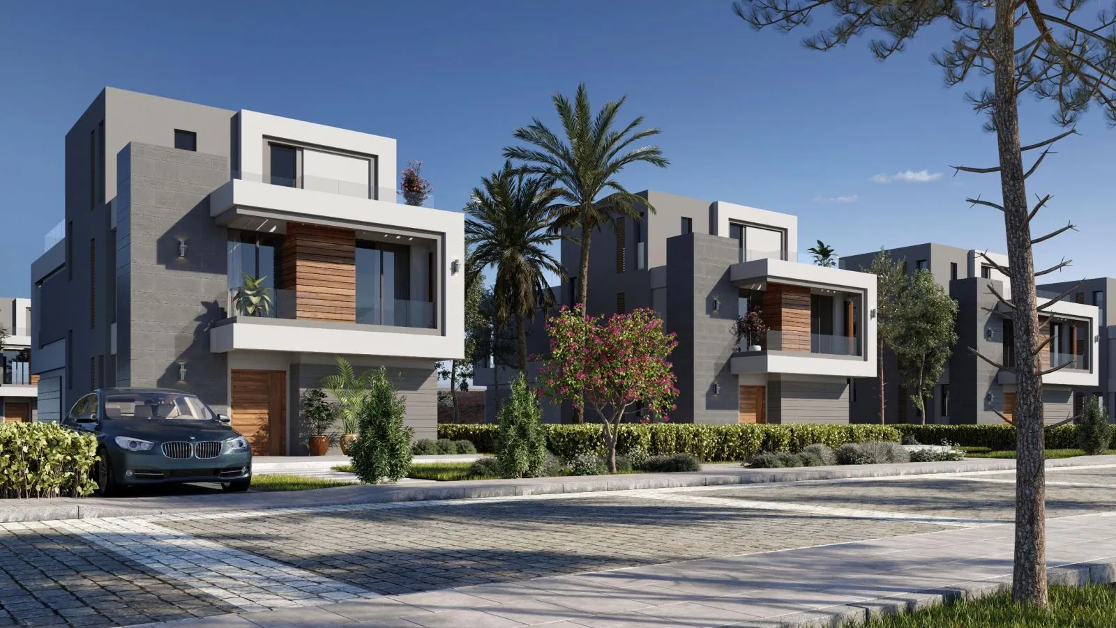 Find Out The Price Of a Twinhouse Starting From 280m in La Vista City New Capital