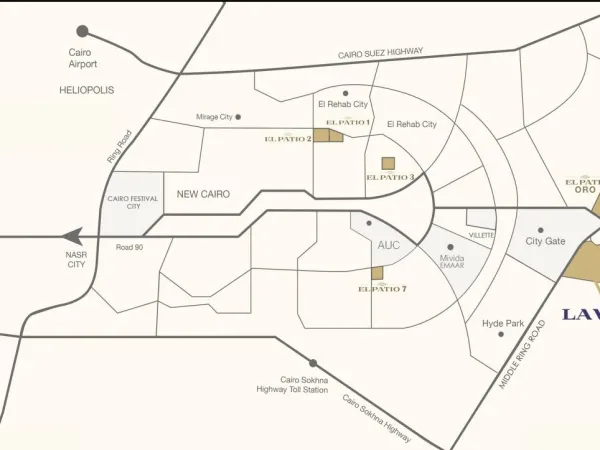 4 Bedrooms Townhouses For Sale in La Vista City 255m²